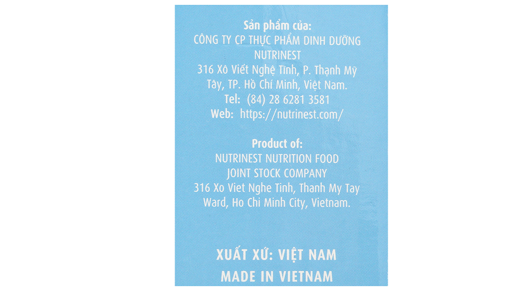 Yến Green Babi Nutrinest Hương Vani hộp 4 hũ - 14